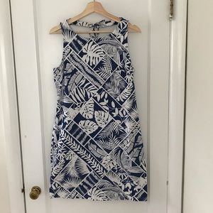 Tommy Bahama Frond of a Frond Sheath Dress
